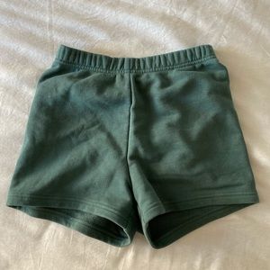 Aritzia TNA sweat shorts
